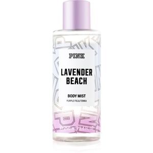 Victoria's Secret PINK Lavender Beach tělový sprej pro ženy 250 ml