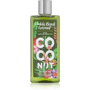 Bath & Body Works Waikiki Beach Coconut sprchový gel pro ženy 236 ml