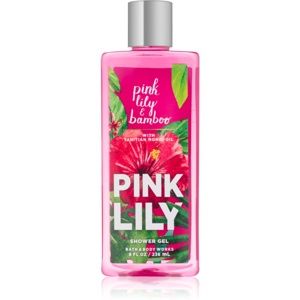 Bath & Body Works Pink Lily & Bambo sprchový gel pro ženy 236 ml