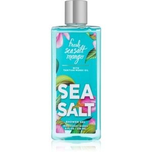 Bath & Body Works Fresh Sea Salt Mango sprchový gel pro ženy 236 ml