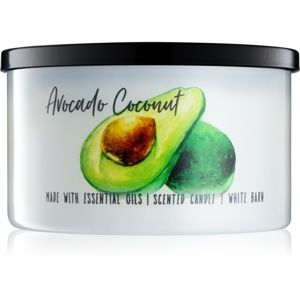 Bath & Body Works Avocado Coconut vonná svíčka 411 g