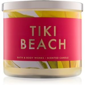 Bath & Body Works Tiki Beach vonná svíčka II. 411 g