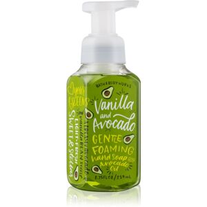 Bath & Body Works Vanilla & Avocado pěnové mýdlo na ruce 259 ml