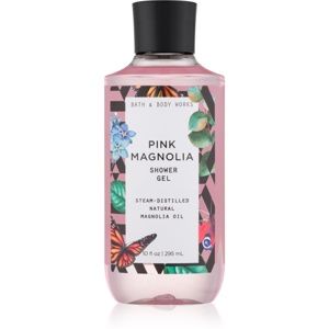 Bath & Body Works Pink Magnolia sprchový gel pro ženy 295 ml