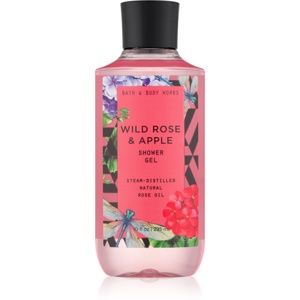 Bath & Body Works Wild Rose & Apple sprchový gel pro ženy 295 ml