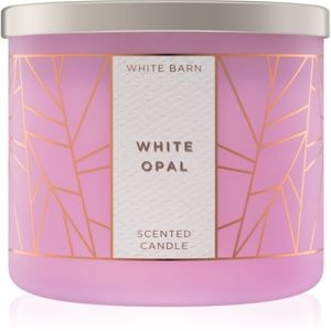 Bath & Body Works White Opal vonná svíčka 411 g