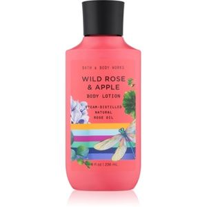 Bath & Body Works Wild Rose & Apple tělové mléko pro ženy 236 ml