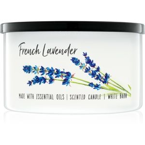 Bath & Body Works French Lavender vonná svíčka 411 g