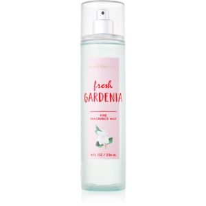 Bath & Body Works Fresh Gardenia tělový sprej pro ženy 236 ml