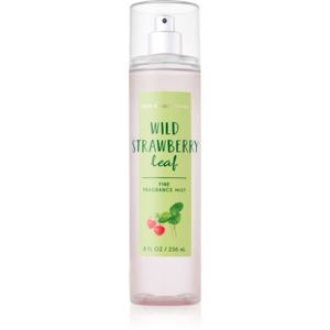 Bath & Body Works Wild Strawberry Leaf tělový sprej pro ženy 236 ml