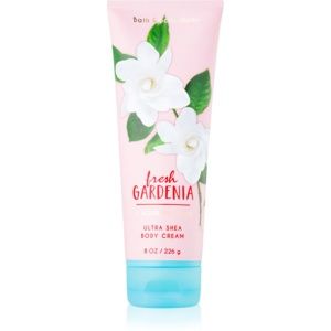 Bath & Body Works Fresh Gardenia tělový krém pro ženy 226 g