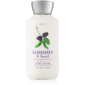 Bath & Body Works Blackberry & Basil tělové mléko pro ženy 236 ml