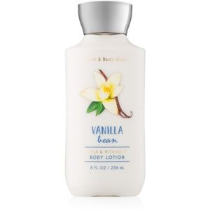 Bath & Body Works Vanilla Bean tělové mléko pro ženy 236 ml