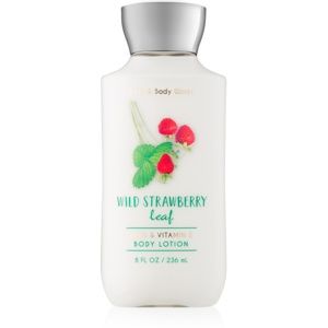 Bath & Body Works Wild Strawberry Leaf tělové mléko pro ženy 236 ml