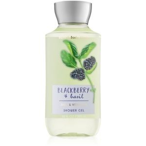 Bath & Body Works Blackberry & Basil sprchový gel pro ženy 295 ml