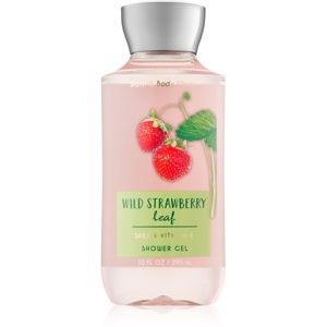 Bath & Body Works Wild Strawberry Leaf sprchový gel pro ženy 295 ml
