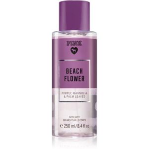 Victoria's Secret PINK Beach Flower tělový sprej pro ženy 250 ml