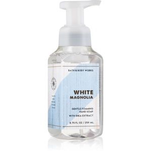 Bath & Body Works White Magnolia pěnové mýdlo na ruce