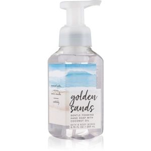 Bath & Body Works Golden Sands pěnové mýdlo na ruce