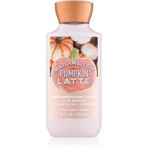 Bath & Body Works Marshmallow Pumpkin Latte tělové mléko pro ženy 236 ml