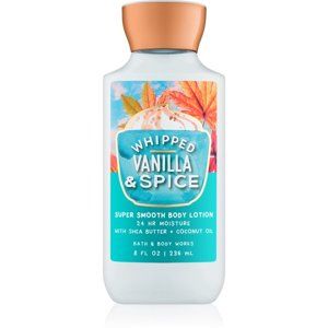 Bath & Body Works Whipped Vanilla & Spice tělové mléko pro ženy 236 ml