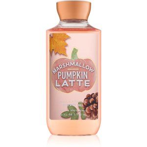 Bath & Body Works Marshmallow Pumpkin Latte sprchový gel pro ženy 295 ml