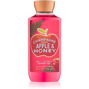 Bath & Body Works Champagne Apple & Honey sprchový gel pro ženy 295 ml