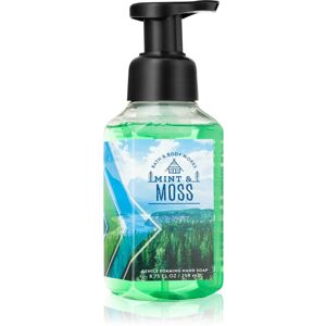 Bath & Body Works Mint & Moss pěnové mýdlo na ruce 259 ml