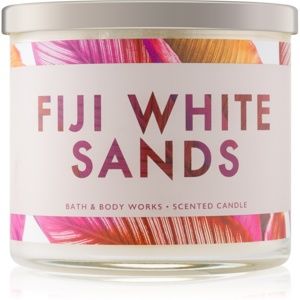 Bath & Body Works Fiji White Sands vonná svíčka 411 g