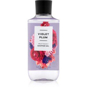 Bath & Body Works Violet Plum sprchový gel pro ženy 295 ml