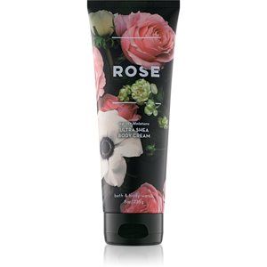Bath & Body Works Rose tělový krém pro ženy 226 g