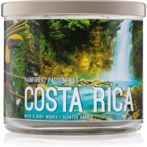 Bath & Body Works Rainforest Passionfruit vonná svíčka Costa Rica 411 g
