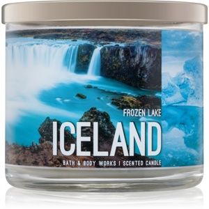 Bath & Body Works Frozen Lake vonná svíčka 411 g Iceland