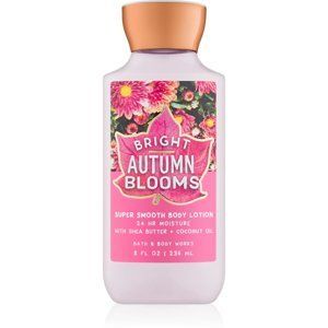 Bath & Body Works Bright Autumn Blooms tělové mléko pro ženy 236 ml