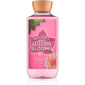 Bath & Body Works Bright Autumn Blooms sprchový gel pro ženy 295 ml