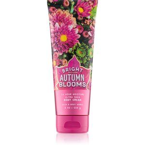 Bath & Body Works Bright Autumn Blooms tělový krém pro ženy 226 g