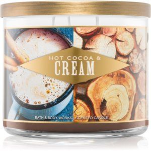 Bath & Body Works Hot Cocoa & Cream vonná svíčka 411 g I.