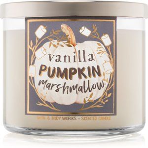 Bath & Body Works Vanilla Pumpkin Marshmallow vonná svíčka I.