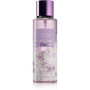 Victoria's Secret Love Spell Frosted parfémovaný tělový sprej pro ženy 250 ml