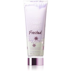 Victoria's Secret Velvet Petals Frosted tělové mléko pro ženy 236 ml