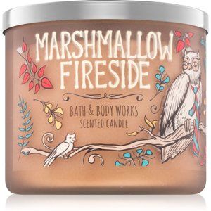 Bath & Body Works Marshmallow Fireside vonná svíčka 411 g II.