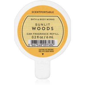 Bath & Body Works Sunlit Woods vůně do auta 6 ml