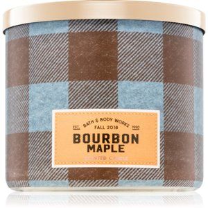 Bath & Body Works Bourbon Maple vonná svíčka 411 g I.