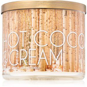Bath & Body Works Hot Cocoa & Cream vonná svíčka III. 411 g