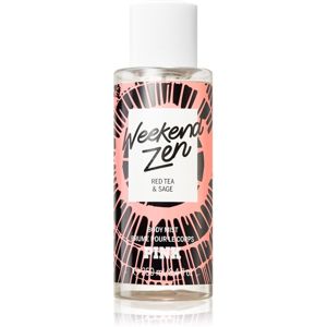 Victoria's Secret PINK Weekend Zen tělový sprej pro ženy 250 ml