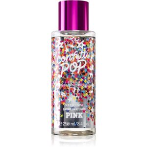 Victoria's Secret PINK Confetti Pop tělový sprej pro ženy 250 ml