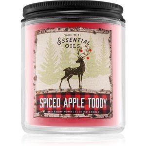 Bath & Body Works Spiced Apple Toddy vonná svíčka III. 198 g