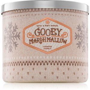 Bath & Body Works Gooey Marshmallow vonná svíčka 411 g