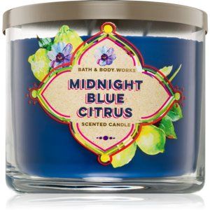 Bath & Body Works Midnight Blue Citrus vonná svíčka 411 g