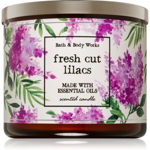 Bath & Body Works Fresh Cut Lilacs vonná svíčka